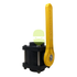 V204FPY-TM BALL VALVE 2’’ FULL PORT FEMALE NPT4 BOLT YELLOW HANDLE Threaded Valve Manual