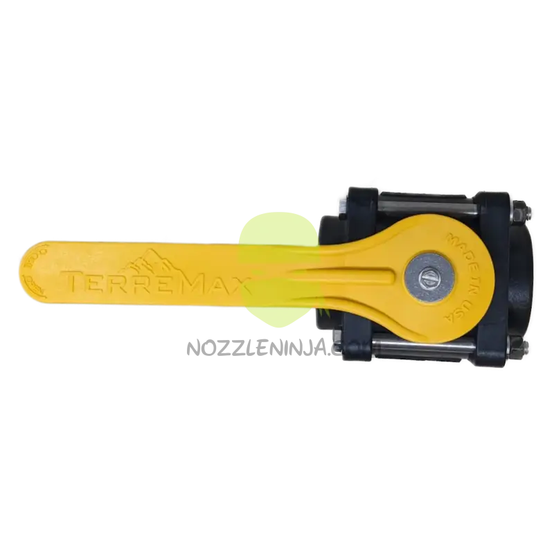 V204FPY-TM BALL VALVE 2’’ FULL PORT FEMALE NPT4 BOLT YELLOW HANDLE Threaded Valve Manual