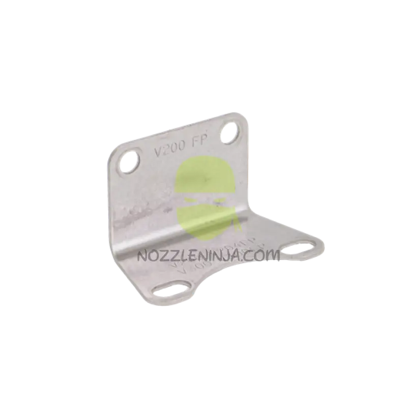 V25271-TM 90 DEGREE MOUNTING PLATE FOR BOLTED VALVES 316 SS Threaded Valve Manual