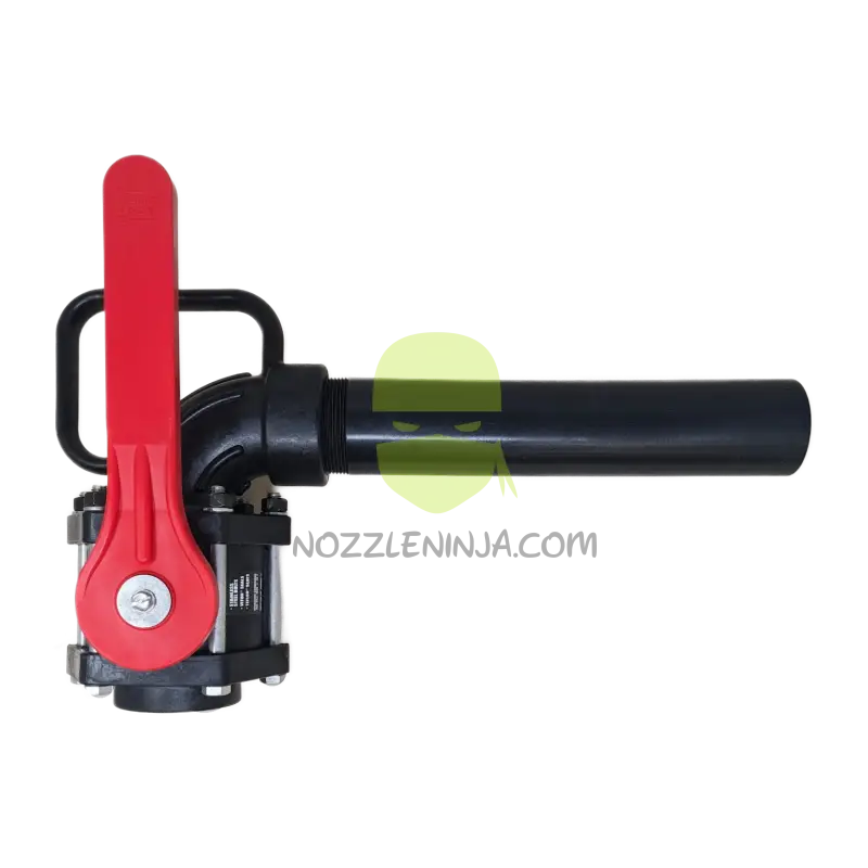 VA200FP-TM BALL VALVE FULL PORT 2’’ FEMALE NPT X 2’’ FEMALE NPT 90 DEGREE SWEEP Threaded Valve Manual