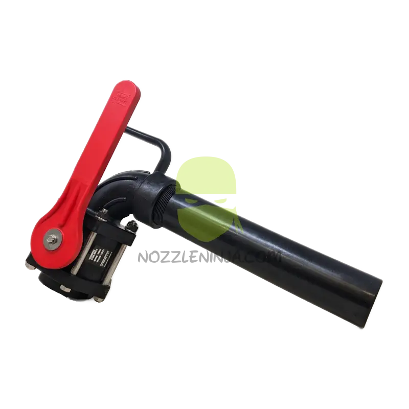 VA200FP-TM BALL VALVE FULL PORT 2’’ FEMALE NPT X 2’’ FEMALE NPT 90 DEGREE SWEEP Threaded Valve Manual