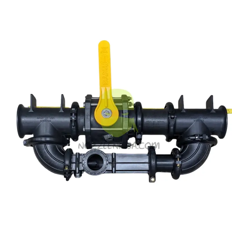 Venturi Bypass Assembly 3’’ Bypass 2’’ FP Hypro Venturi Chemical Management & Tendering