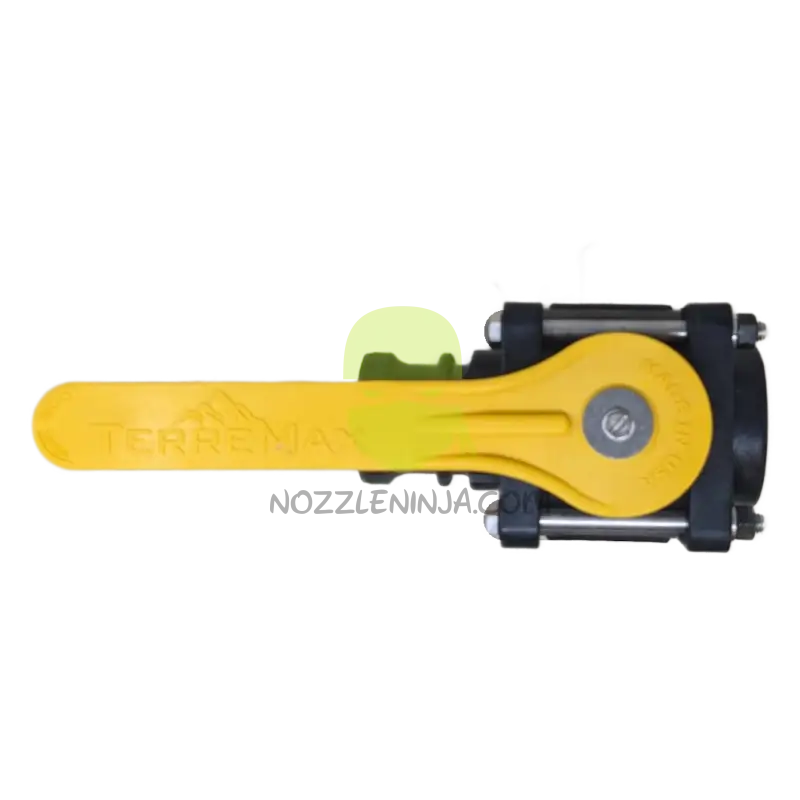 VF204FPY-TM BALL VALVE FULL PORT 2’’ MALE ADAPTER X 2’’ FEMALE NPT 4 BOLT Threaded Valve Manual