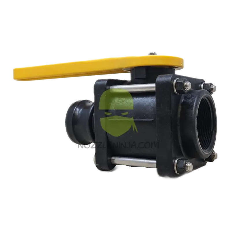 VF204FPY-TM BALL VALVE FULL PORT 2’’ MALE ADAPTER X 2’’ FEMALE NPT 4 BOLT Threaded Valve Manual