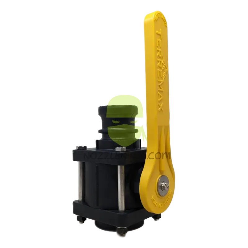 VF204FPY-TM BALL VALVE FULL PORT 2’’ MALE ADAPTER X 2’’ FEMALE NPT 4 BOLT Threaded Valve Manual