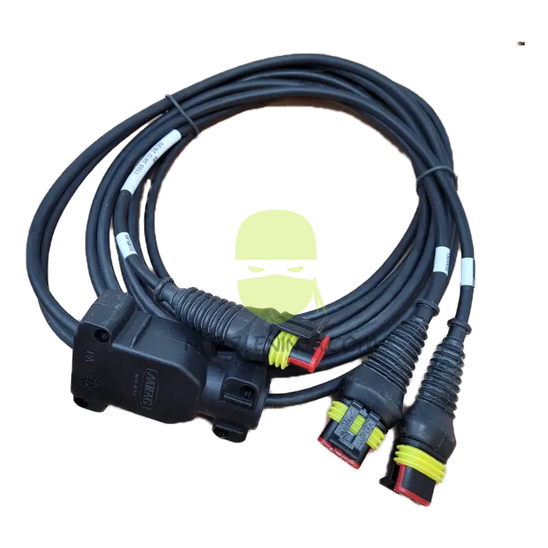 Visio Cable for Dual Sensors Systems and Controls