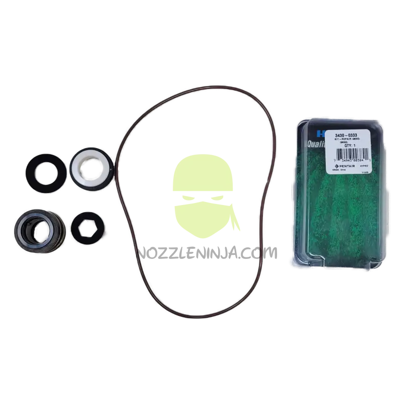 Viton Ceramic Seal Kit for 9213P 3/4’’ Shaft Poly Pump Pump Parts
