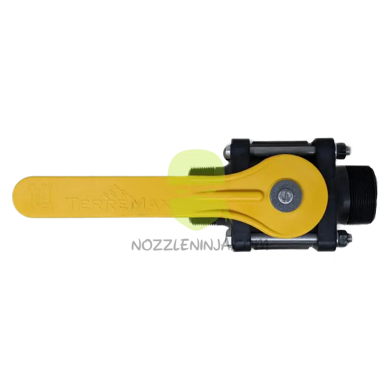 VMM204FPY-TM BALL VALVE FULL PORT 2’’ MALE NPT X 2’’ MALE NPT Threaded Valve Manual