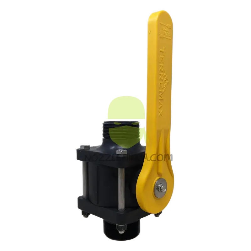 VMM204FPY-TM BALL VALVE FULL PORT 2’’ MALE NPT X 2’’ MALE NPT Threaded Valve Manual