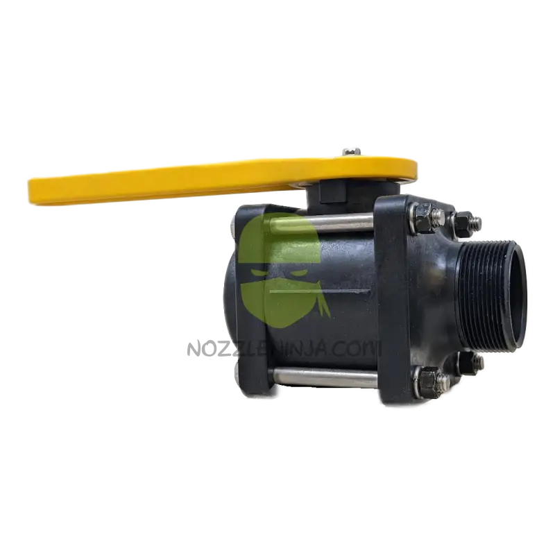 VMT204FPY-TM BALL VALVE FULL PORT 2’’ MALE NPT X 2’’ FEMALE NPT Threaded Valve Manual