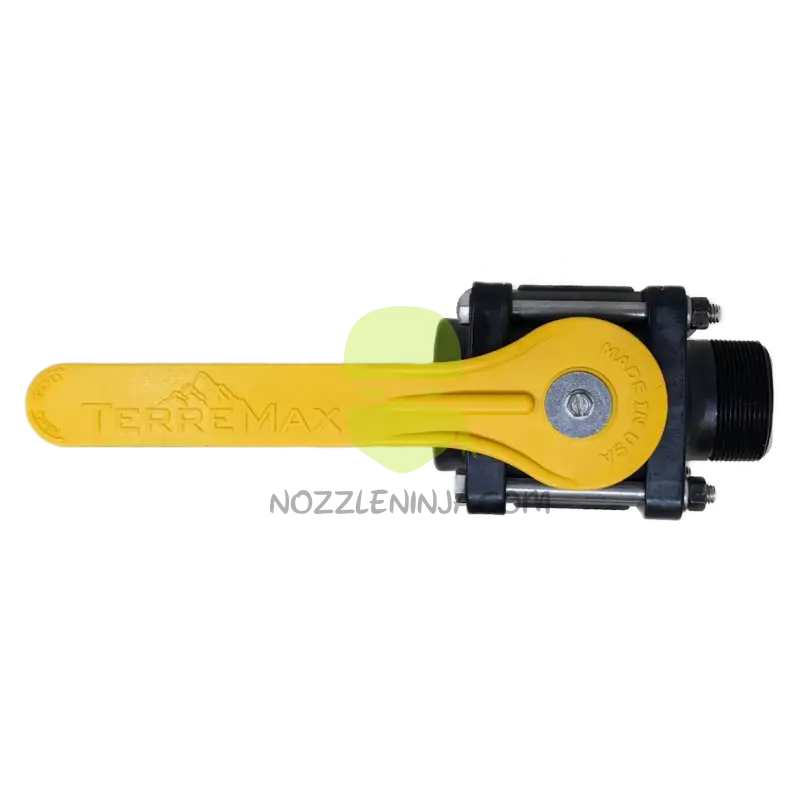 VMT204FPY-TM BALL VALVE FULL PORT 2’’ MALE NPT X 2’’ FEMALE NPT Threaded Valve Manual