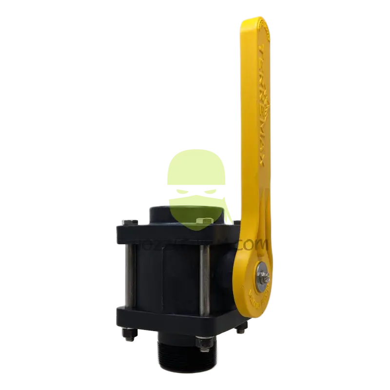 VMT204FPY-TM BALL VALVE FULL PORT 2’’ MALE NPT X 2’’ FEMALE NPT Threaded Valve Manual