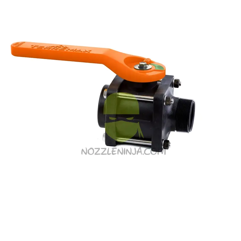 VMT204FPY-TM BALL VALVE FULL PORT 2’’ MALE NPT X 2’’ FEMALE NPT - Threaded Valve Manual