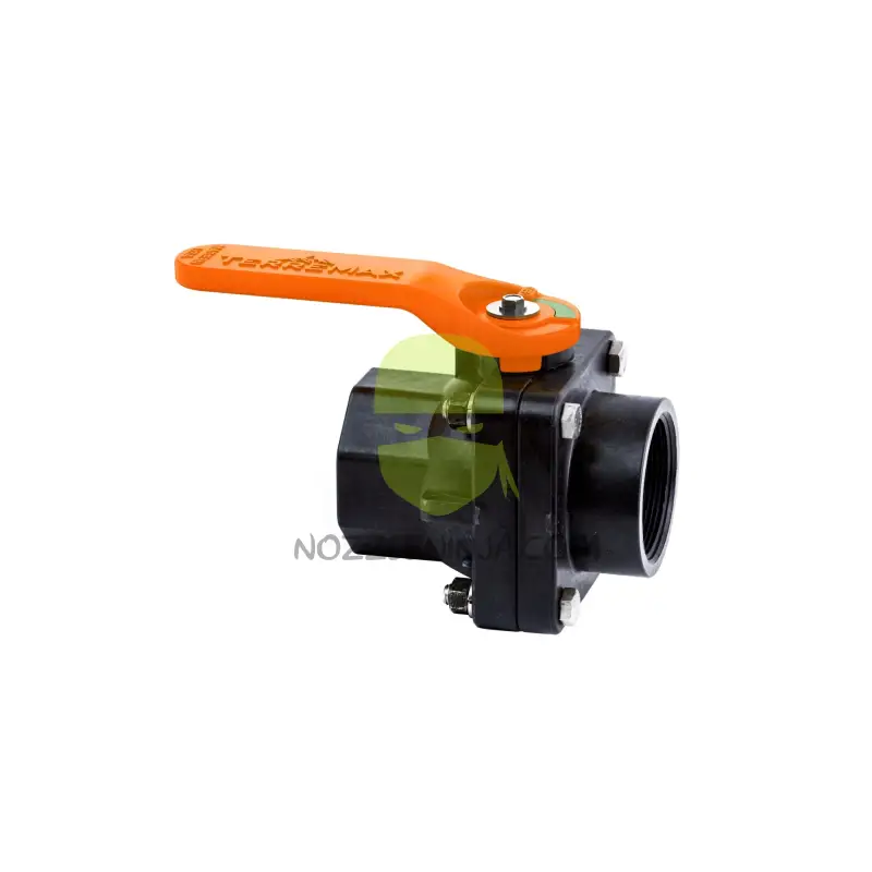 VS204FP-TM - BALL VALVE SHORT SERIES FULL PORT 2’’ FEMALE NPT X 2’’ FEMALE NPT - Threaded Valve Manual