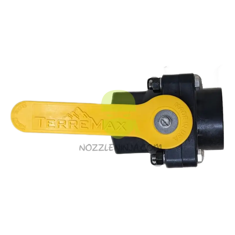 VS204FP-TM BALL VALVE SHORT SERIES FULL PORT 2’’ FEMALE NPT X 2’’ FEMALE NPT Threaded Valve Manual