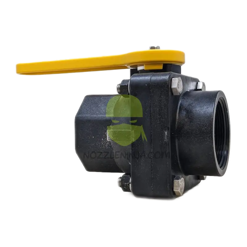 VS204FP-TM BALL VALVE SHORT SERIES FULL PORT 2’’ FEMALE NPT X 2’’ FEMALE NPT Threaded Valve Manual