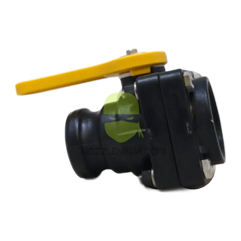 VSF200-TM BALL VALVE SHORT SERIES STANDARD PORT 2’’ MALE ADAPTER X 2’’ FEMALE NPT Threaded Valve Manual