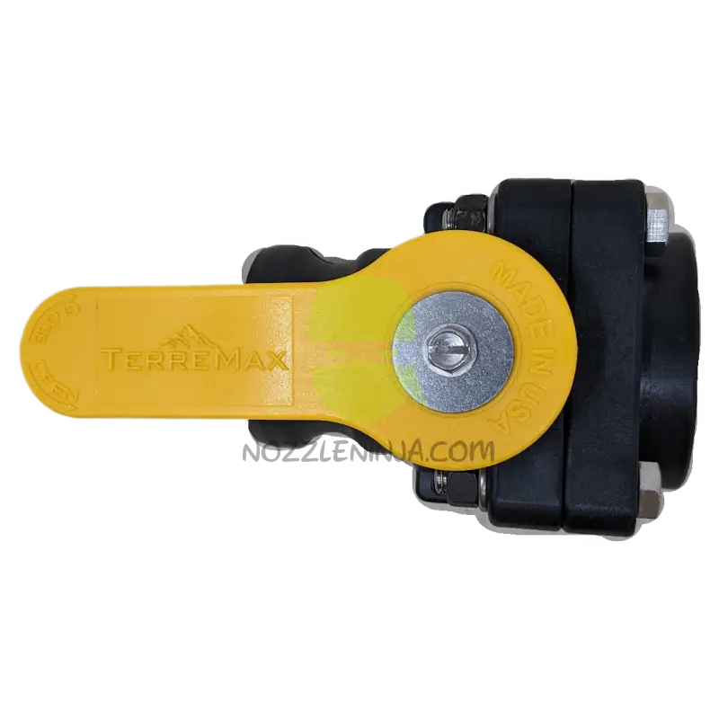 VSF200-TM BALL VALVE SHORT SERIES STANDARD PORT 2’’ MALE ADAPTER X 2’’ FEMALE NPT Threaded Valve Manual