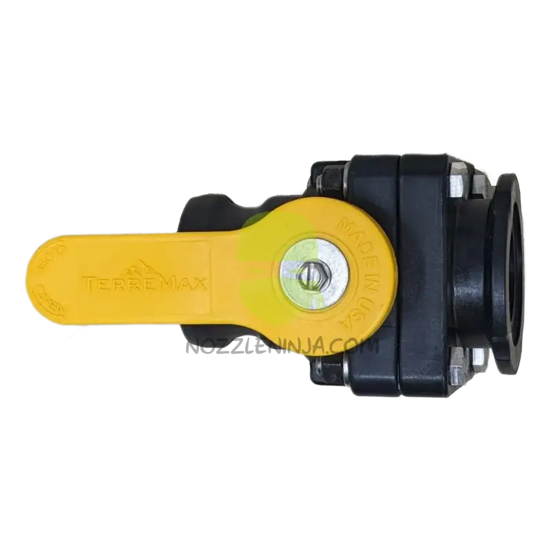 VSF200CF-TM BALL VALVE SHORT SERIES STANDARD PORT 2’’ MALE ADAPTER X 2’’ FLANGE Threaded Valve Manual