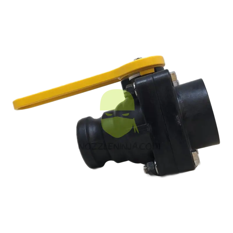 VSF204FP-TM BALL VALVE SHORT SERIES FULL PORT 2’’ MALE ADAPTER X 2’’ FEMALE NPT Threaded Valve Manual