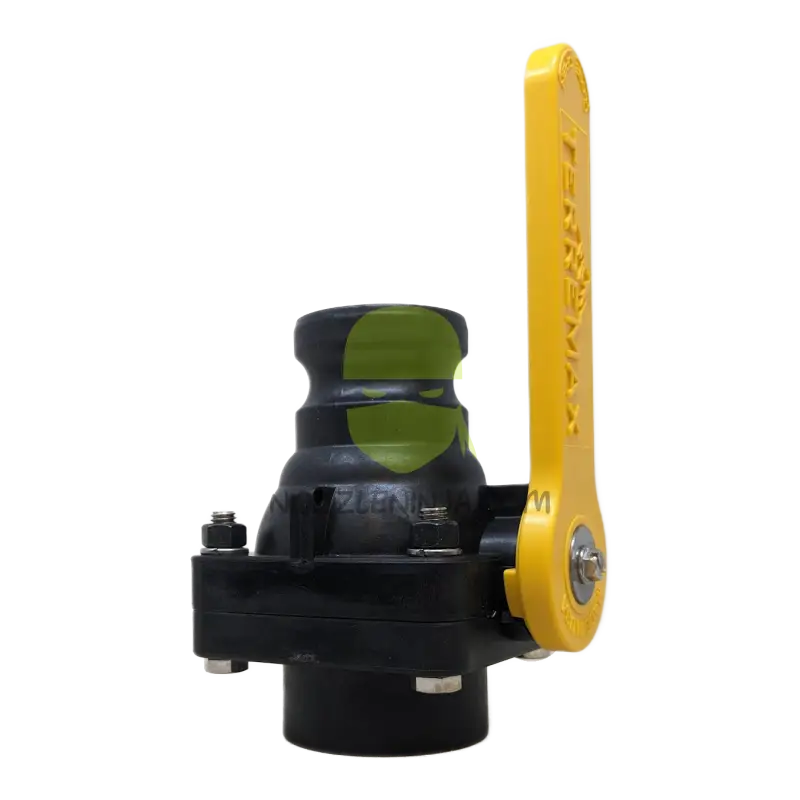 VSF204FP-TM BALL VALVE SHORT SERIES FULL PORT 2’’ MALE ADAPTER X 2’’ FEMALE NPT Threaded Valve Manual