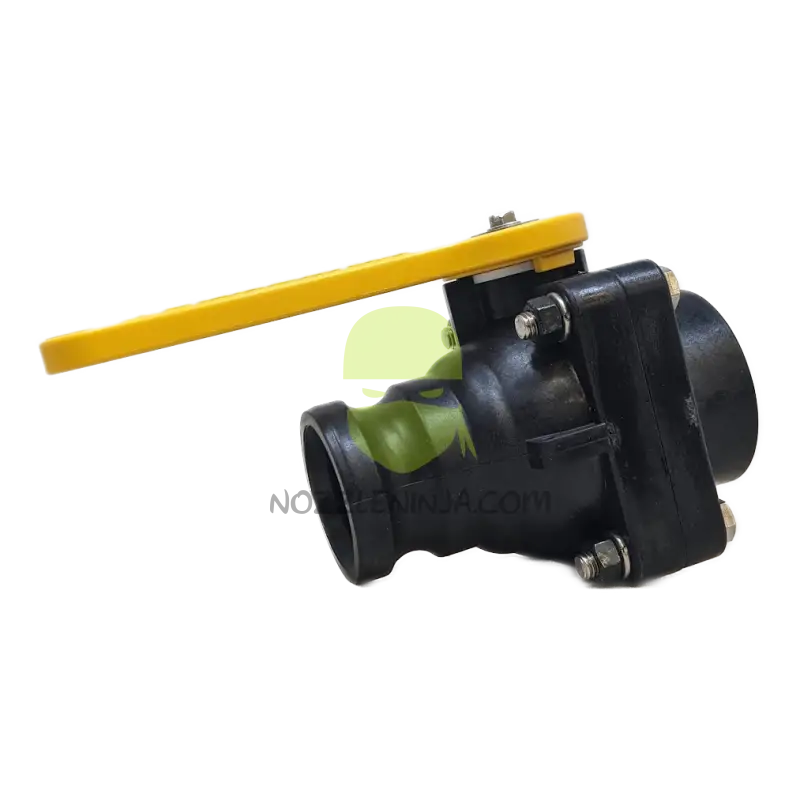 VSF204FP-TM BALL VALVE SHORT SERIES FULL PORT 2’’ MALE ADAPTER X 2’’ FEMALE NPT Threaded Valve Manual