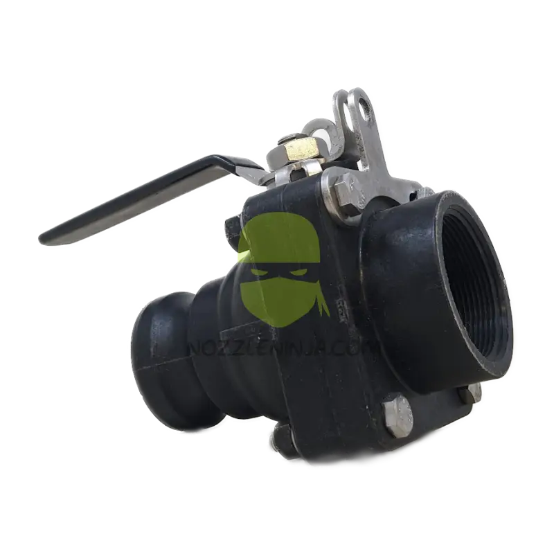 VSF204HSFP-TM BALL VALVE SS SHORT SERIES FULL PORT 2’’ MALE ADAPTER X 2’’ FEMALE NPT Threaded Valve Manual