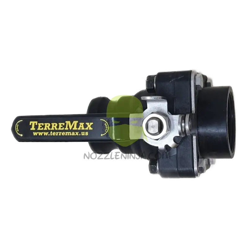 VSF204HSFP-TM BALL VALVE SS SHORT SERIES FULL PORT 2’’ MALE ADAPTER X 2’’ FEMALE NPT Threaded Valve Manual