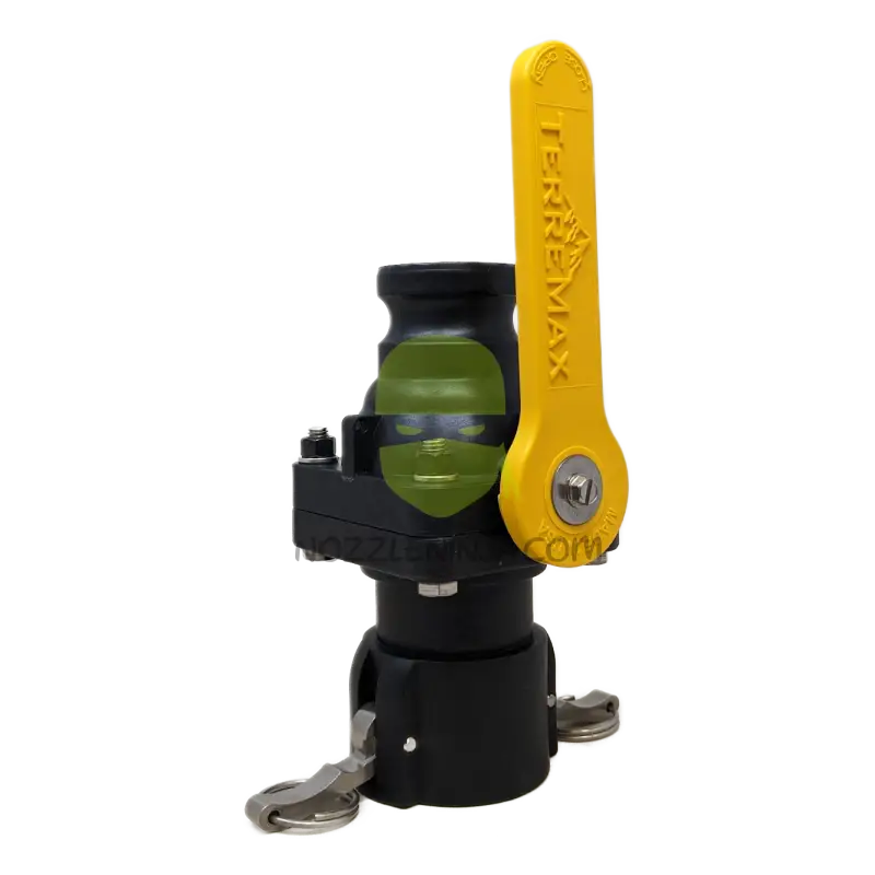 VSFD204FP-TM 2’’ MALE ADAPTER X 2’’ FEMALE COUPLER; FULL PORT Valve