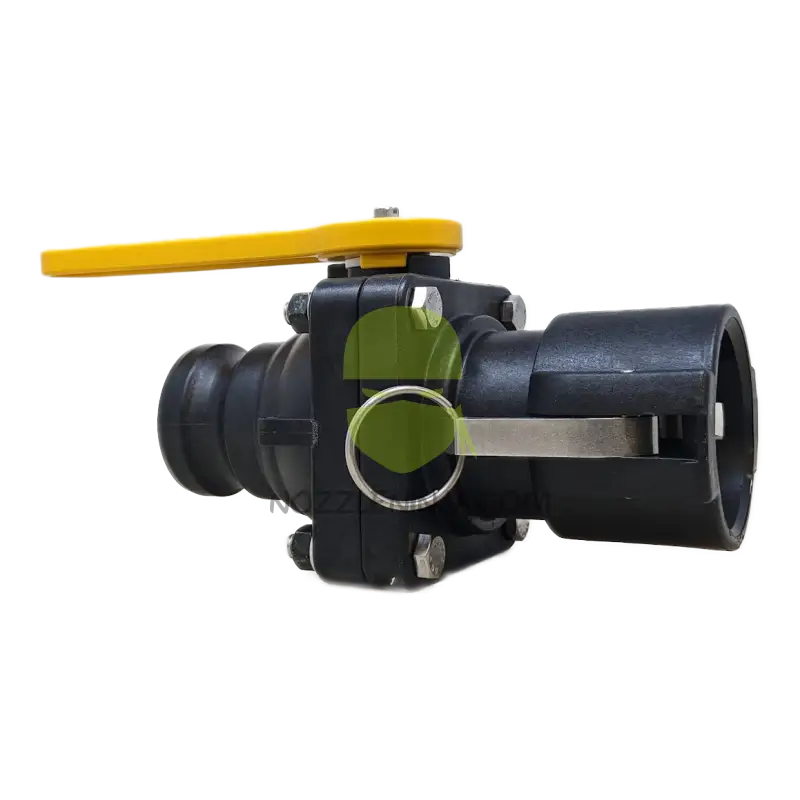 VSFD204FP-TM 2’’ MALE ADAPTER X 2’’ FEMALE COUPLER; FULL PORT Valve