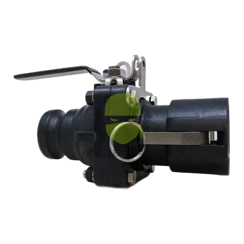 VSFD204HSFP-TM 2’’ MALE ADAPTER X 2’’ FEMALE COUPLER; FULL PORT SS Valve