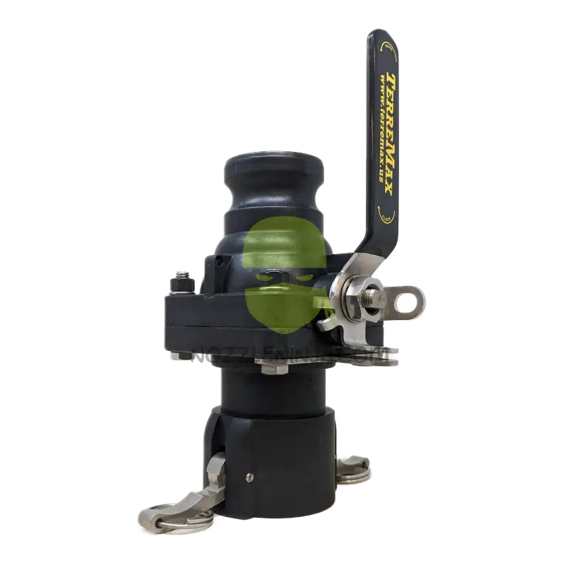 VSFD204HSFP-TM 2’’ MALE ADAPTER X 2’’ FEMALE COUPLER; FULL PORT SS Valve