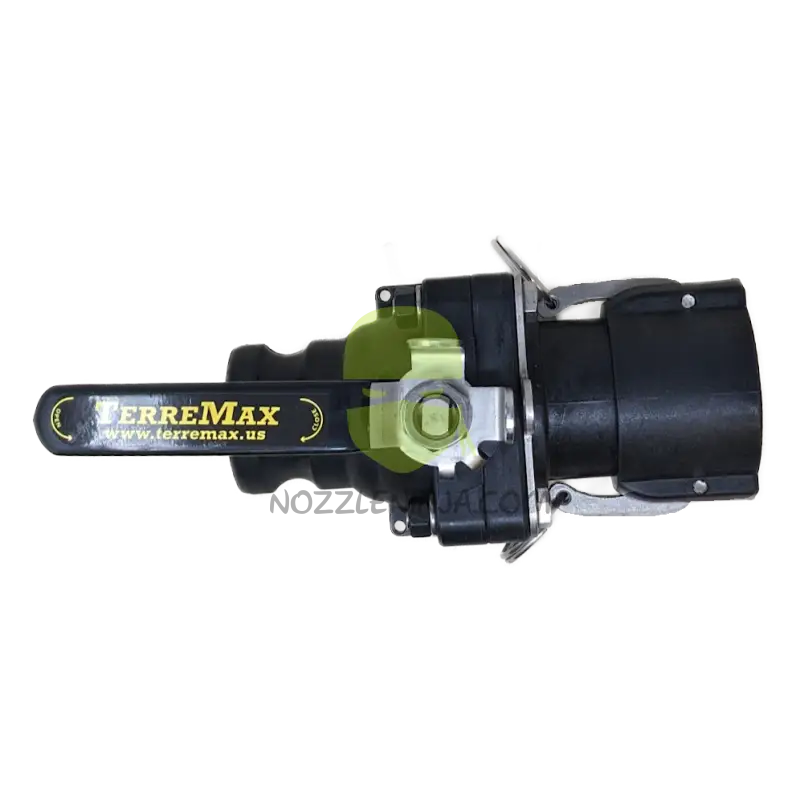 VSFD204HSFP-TM 2’’ MALE ADAPTER X 2’’ FEMALE COUPLER; FULL PORT SS Valve