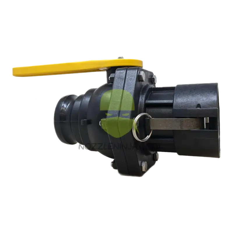 VSFD300FP-TM 3’’ MALE ADAPTER X 3’’ FEMALE COUPLER; FULL PORT Valve