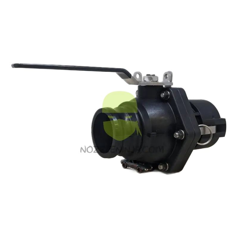 VSFD300HSFP-TM 3’’ MALE ADAPTER X 3’’ FEMALE COUPLER; FULL PORT SS Valve