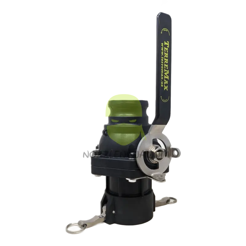 VSFD300HSFP-TM 3’’ MALE ADAPTER X 3’’ FEMALE COUPLER; FULL PORT SS Valve