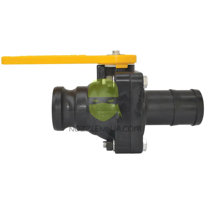 VSFHB204FP-TM BALL VALVE SHORT SERIES FULL PORT 2’’ MALE ADAPTER X 2’’ HOSE BARB Threaded Valve Manual