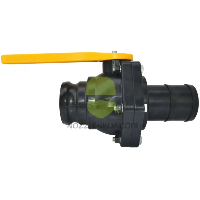VSFHB300FP-TM BALL VALVE SHORT SERIES FULL PORT 3’’ MALE ADAPTER X 3’’ HOSE BARB Threaded Valve Manual
