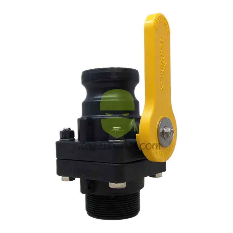 VSFMT200-TM BALL VALVE SHORT SERIES STANDARD PORT 2’’ MALE ADAPTER X 2’’ MALE NPT Threaded Valve Manual