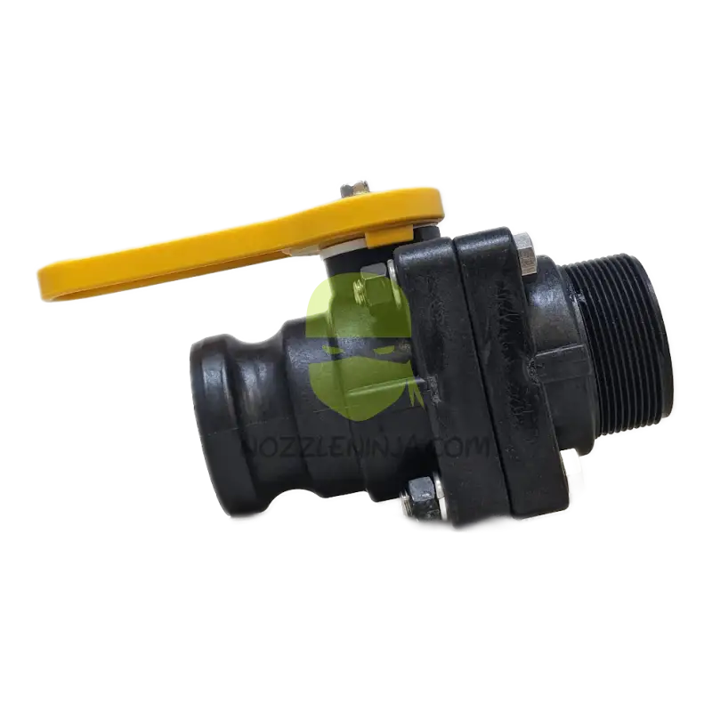 VSFMT200-TM BALL VALVE SHORT SERIES STANDARD PORT 2’’ MALE ADAPTER X 2’’ MALE NPT Threaded Valve Manual