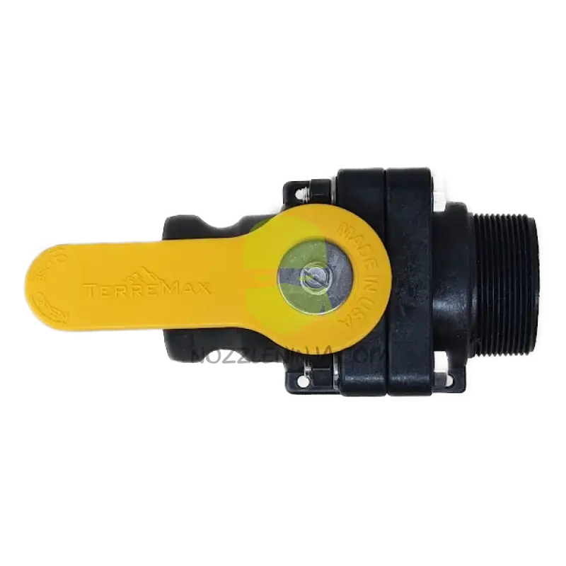 VSFMT200-TM BALL VALVE SHORT SERIES STANDARD PORT 2’’ MALE ADAPTER X 2’’ MALE NPT Threaded Valve Manual