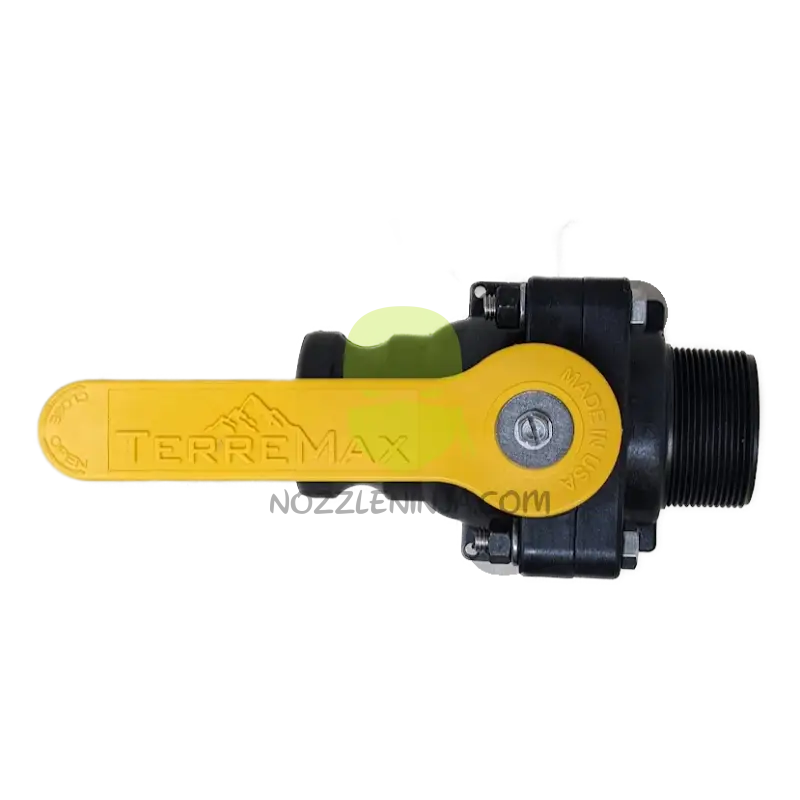 VSFMT204FP-TM BALL VALVE SHORT SERIES FULL PORT 2’’ MALE ADAPTER X 2’’ MALE NPT Threaded Valve Manual