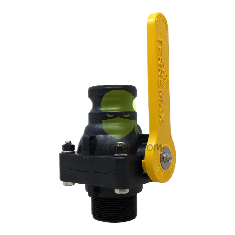 VSFMT204FP-TM BALL VALVE SHORT SERIES FULL PORT 2’’ MALE ADAPTER X 2’’ MALE NPT Threaded Valve Manual