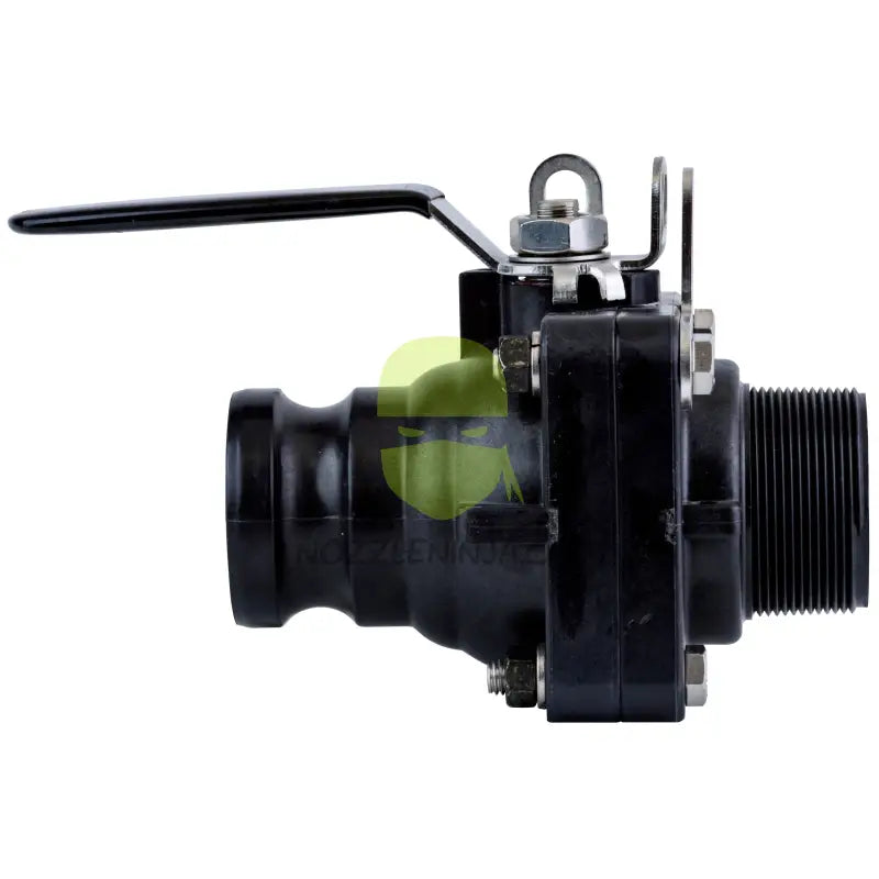 VSFMT204HSFP-TM BALL VALVE SS SHORT SERIES FULL PORT 2’’ MALE ADAPTER X 2’’ MALE NPT Threaded Valve Manual