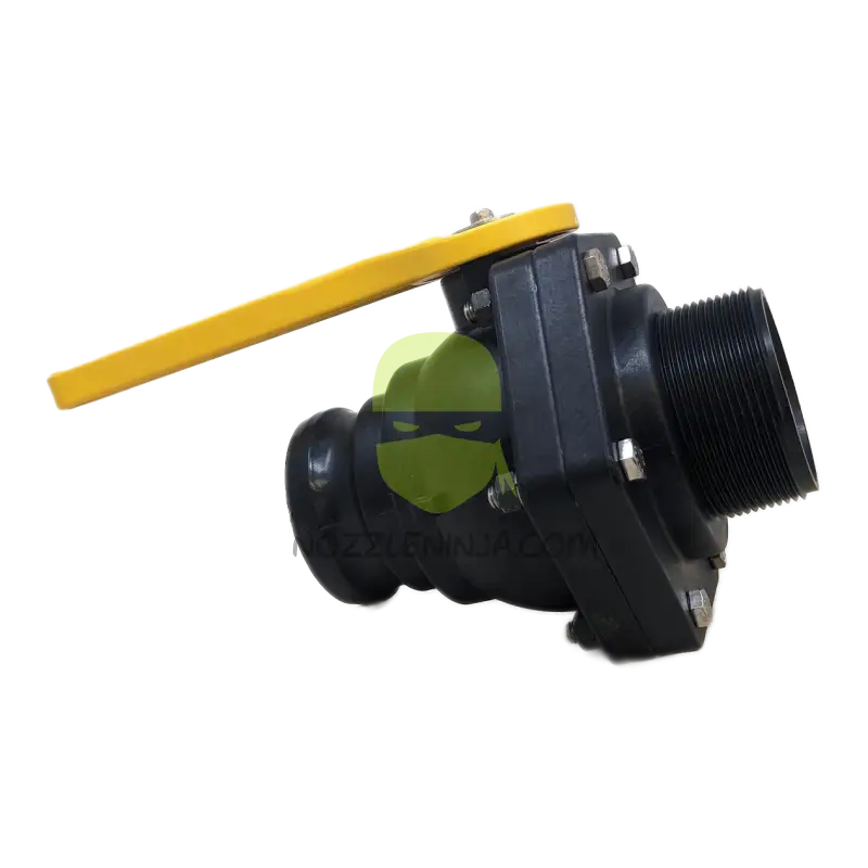 VSFMT300FP-TM BALL VALVE SHORT SERIES FULL PORT 3’’ MALE ADAPTER X 3’’ MALE NPT Threaded Valve Manual