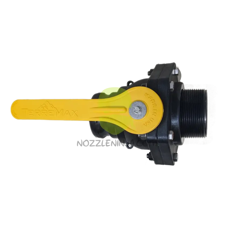 VSFMT300FP-TM BALL VALVE SHORT SERIES FULL PORT 3’’ MALE ADAPTER X 3’’ MALE NPT Threaded Valve Manual