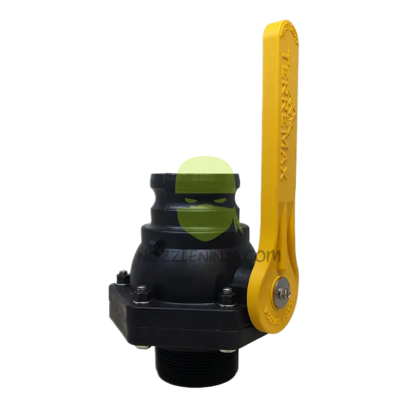 VSFMT300FP-TM BALL VALVE SHORT SERIES FULL PORT 3’’ MALE ADAPTER X 3’’ MALE NPT Threaded Valve Manual