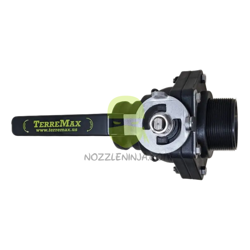 VSFMT300HSFP-TM BALL VALVE SS SHORT SERIES FULL PORT 3’’ MALE ADAPTER X 3’’ MALE NPT Threaded Valve Manual