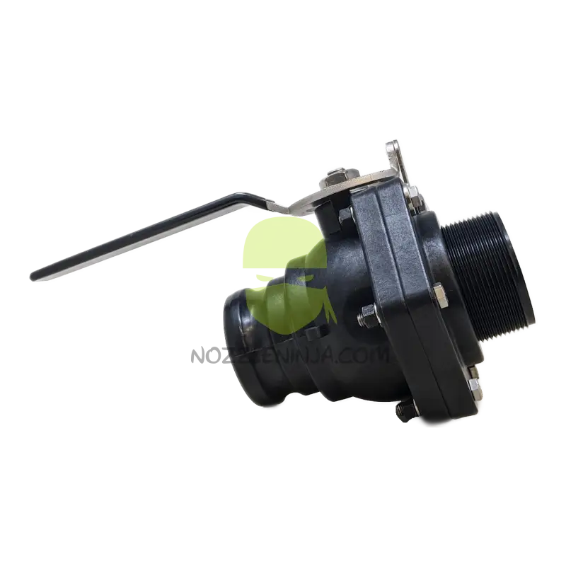 VSFMT300HSFP-TM BALL VALVE SS SHORT SERIES FULL PORT 3’’ MALE ADAPTER X 3’’ MALE NPT Threaded Valve Manual