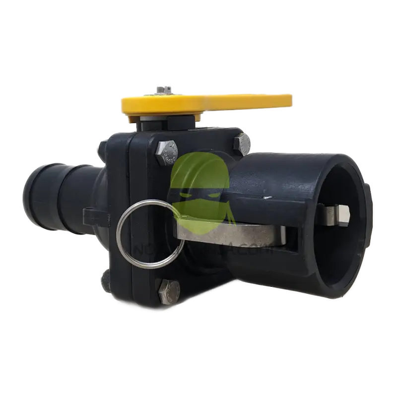 VSHBD204FP-TM 2’’ HOSE BARB X 2’’ FEMALE COUPLER- FULL PORT Valve